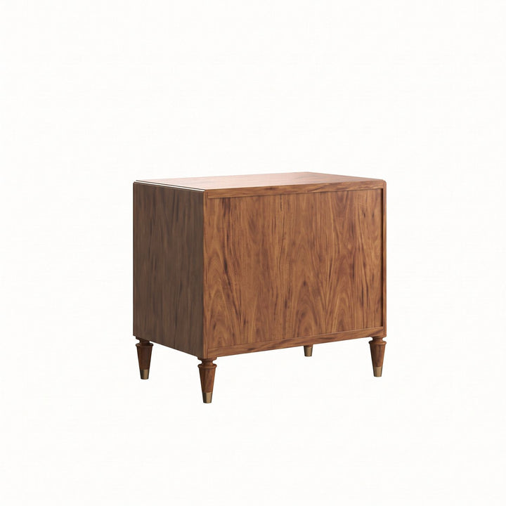 Boulevard Drawer Nightstand — Auburn