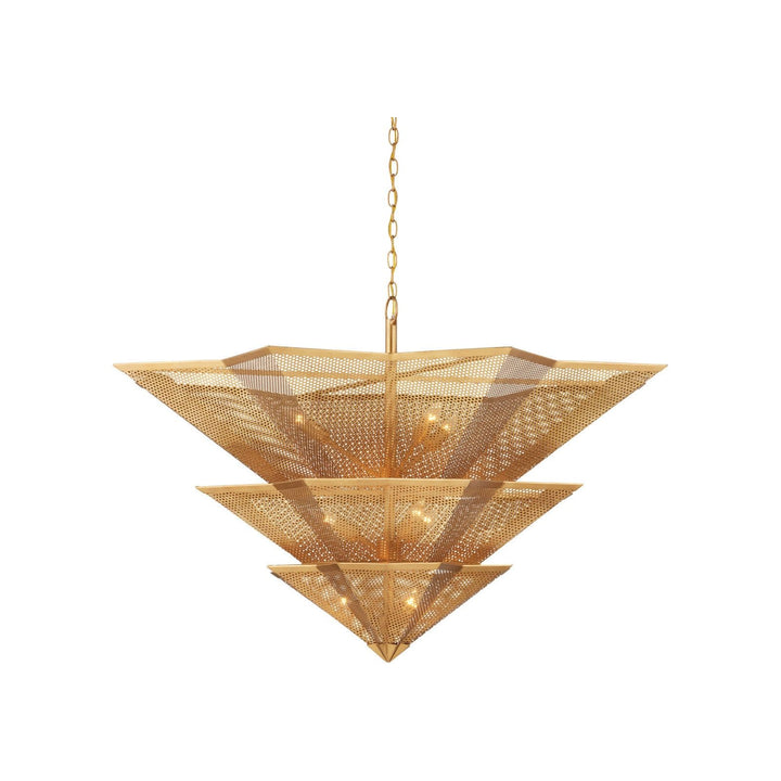 Hanway Gold Chandelier