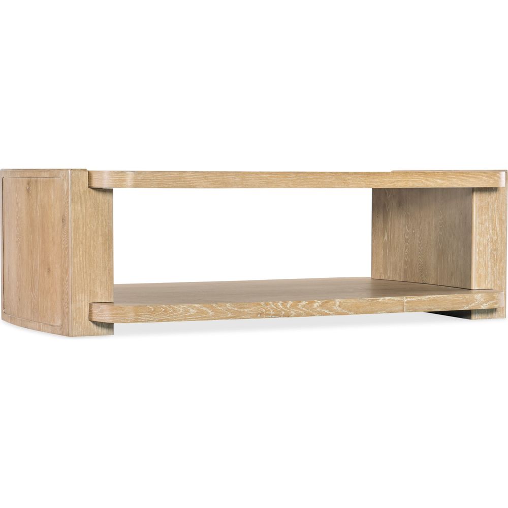 Coffee Tables Solace Rectangle Cocktail Table - Light Wood