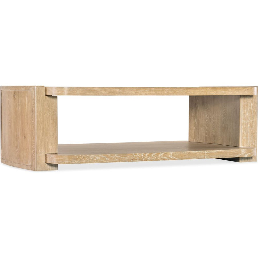 Coffee Tables Solace Rectangle Cocktail Table - Light Wood