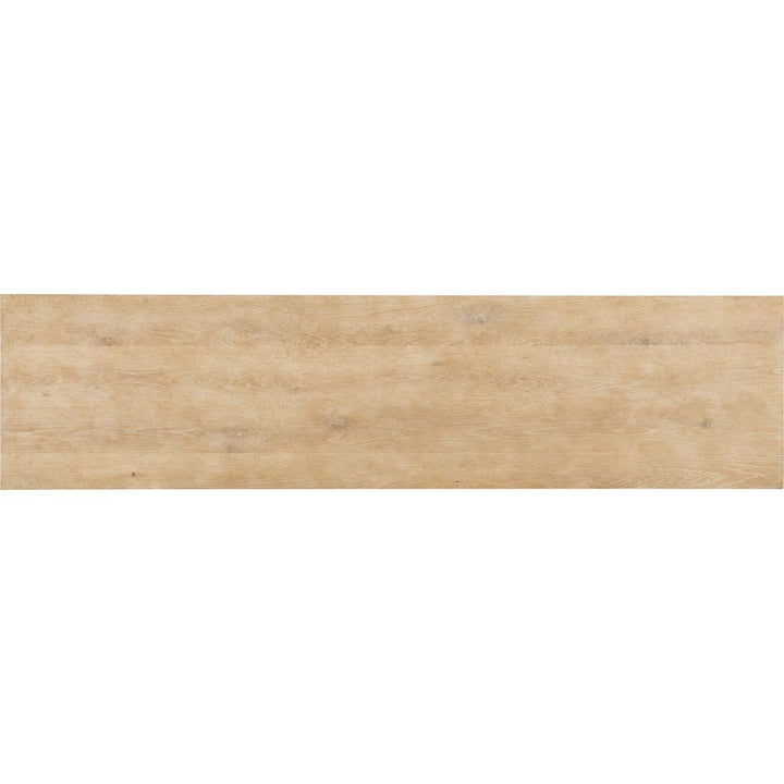 Retreat Entertainment 4-Shelf Credenza - Light Wood