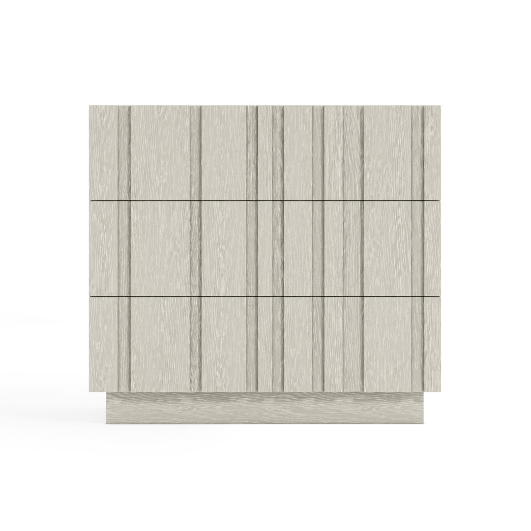 Tempo 3-Drawer Nightstand