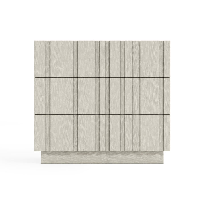 Tempo 3-Drawer Nightstand