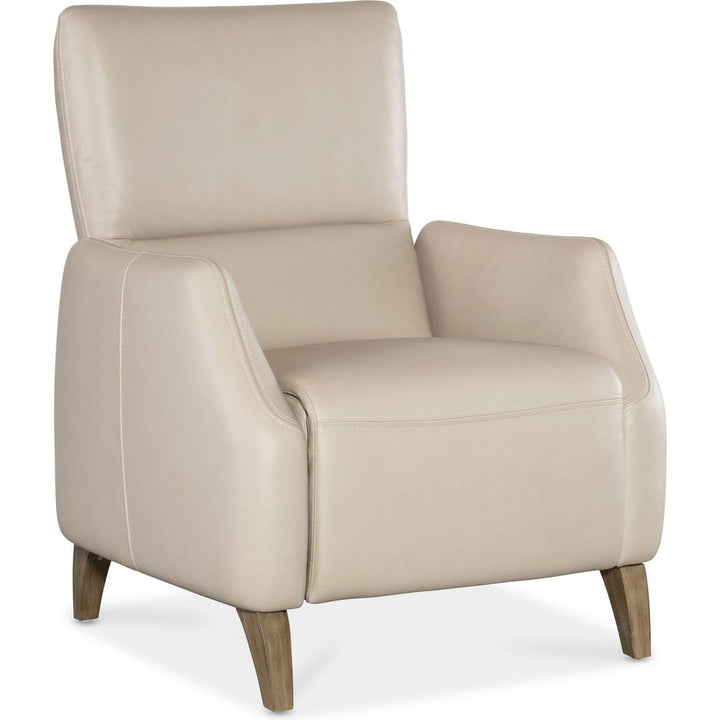 Rumero Press Back Recliner - Beige