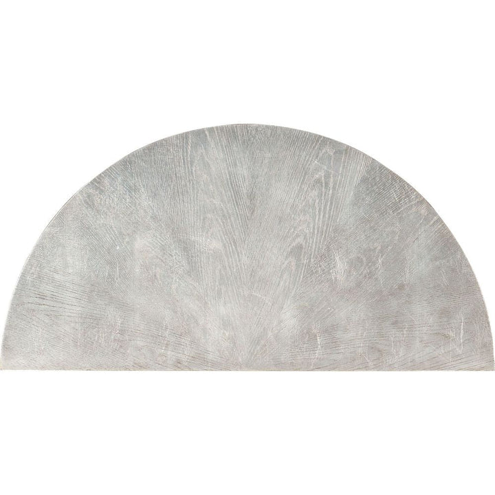 Dressers & Chests Melange Deserie Demilune Chest - Silvers