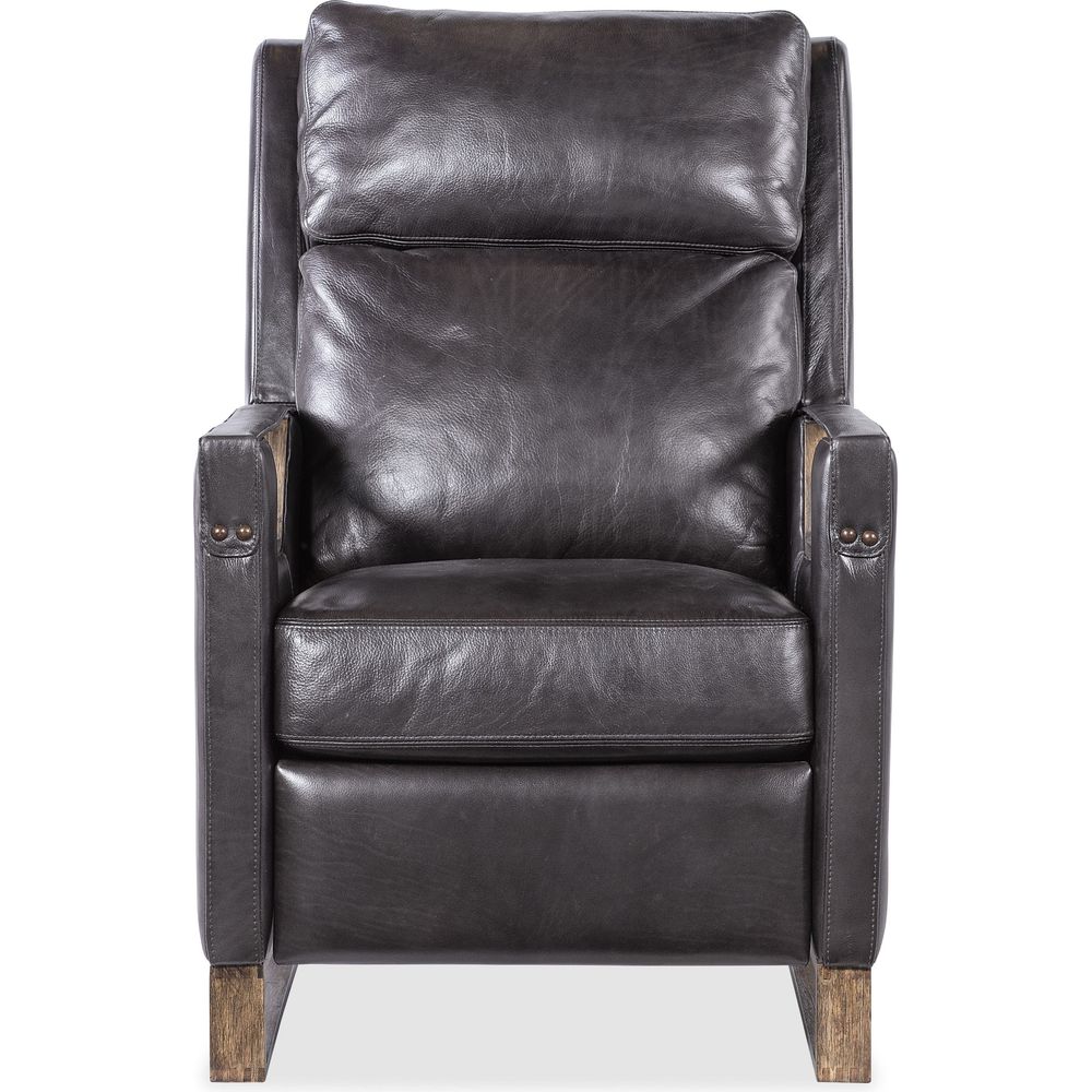 Relic Power Recliner w/Power Headrest - Black