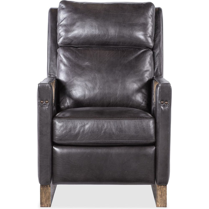 Relic Power Recliner w/Power Headrest - Black