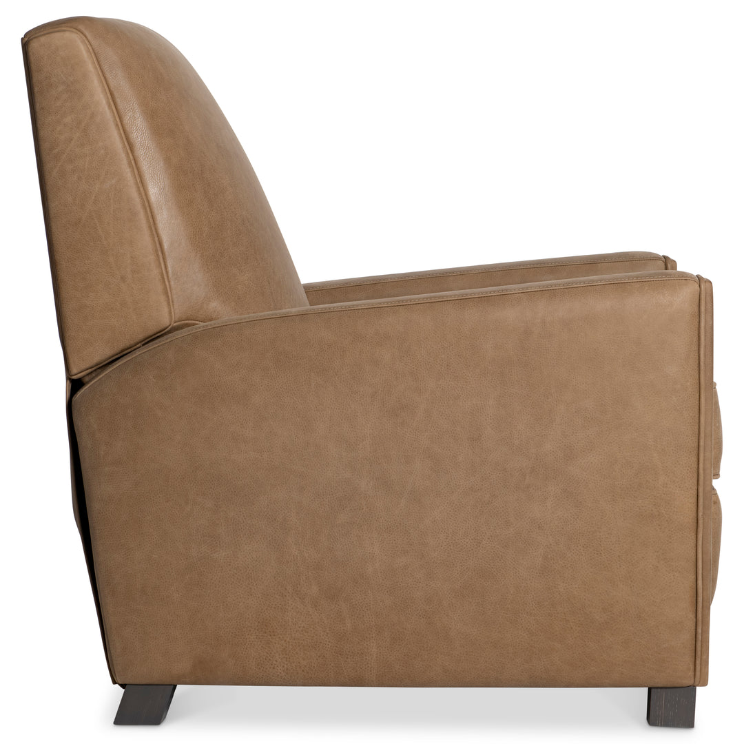 Bastille Leather Recliner, Tan
