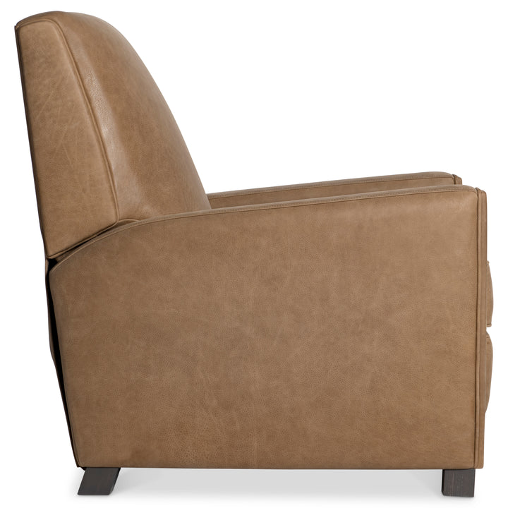 Bastille Leather Recliner, Tan
