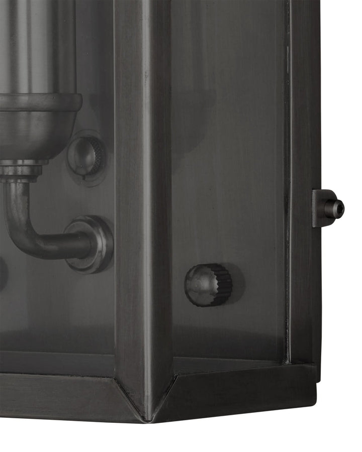 Outdoor Wall Sconces Royster Black Outdoor Wall Sconce