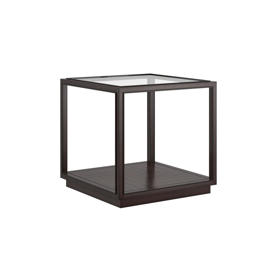Glaze End Table Cola