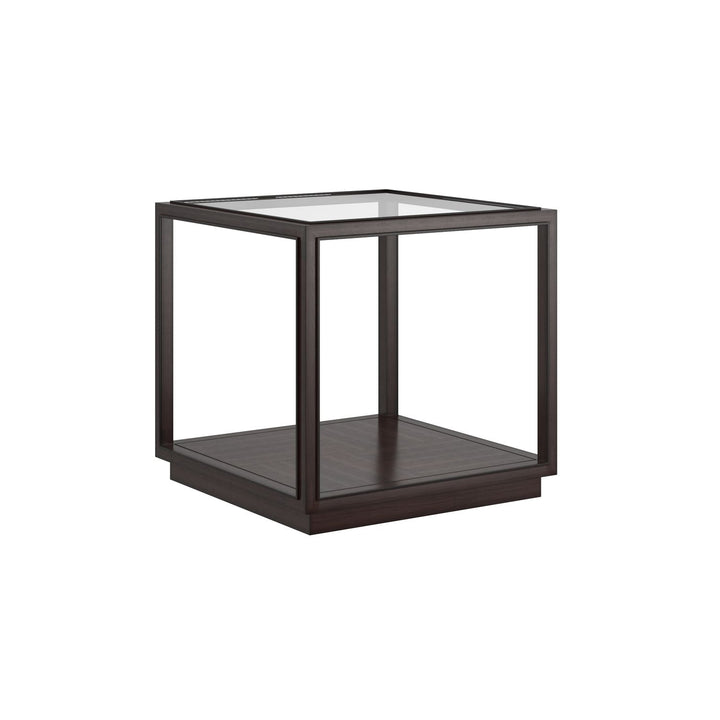 Glaze End Table Cola