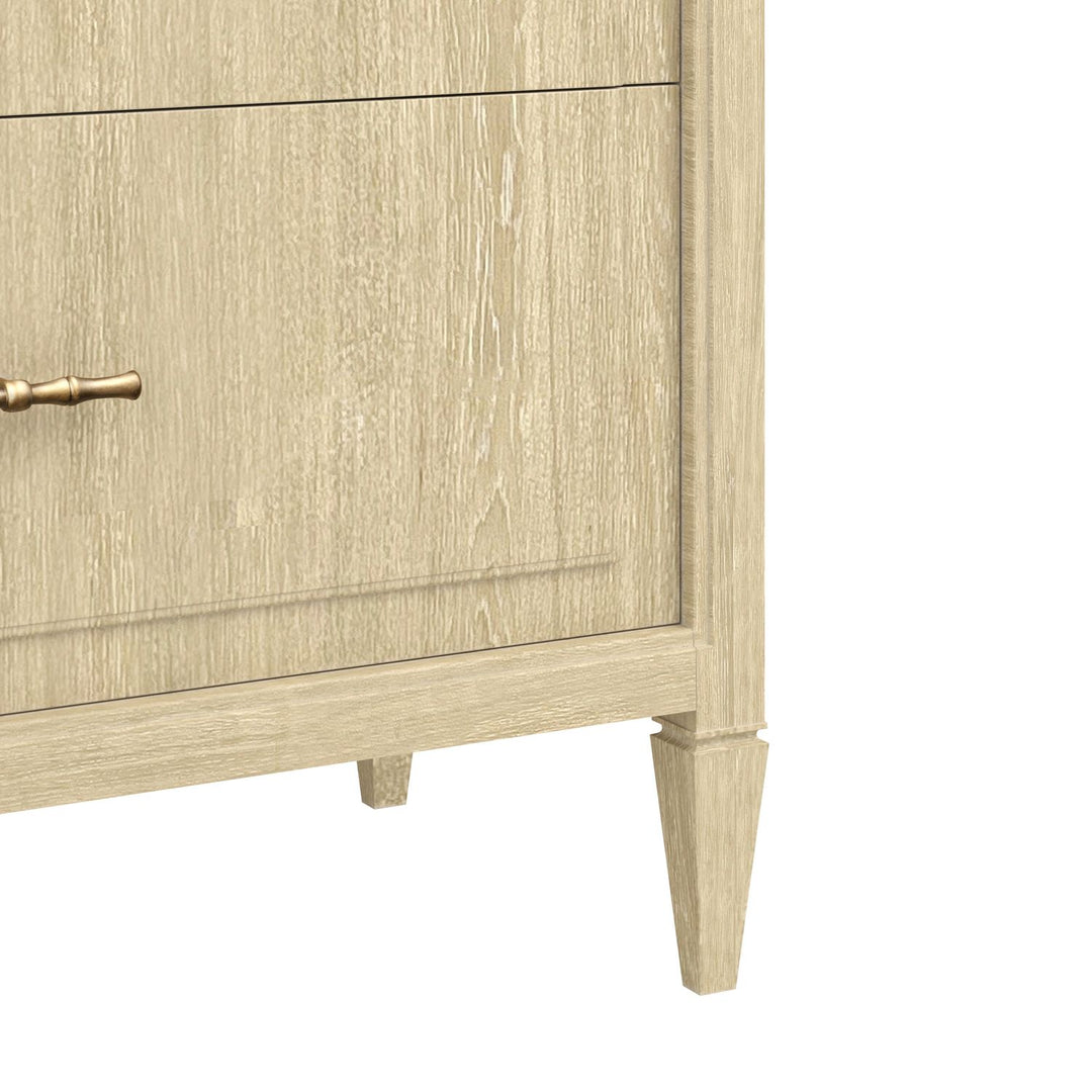 Eave 5 Drawer Chest — Sundrenched Oak