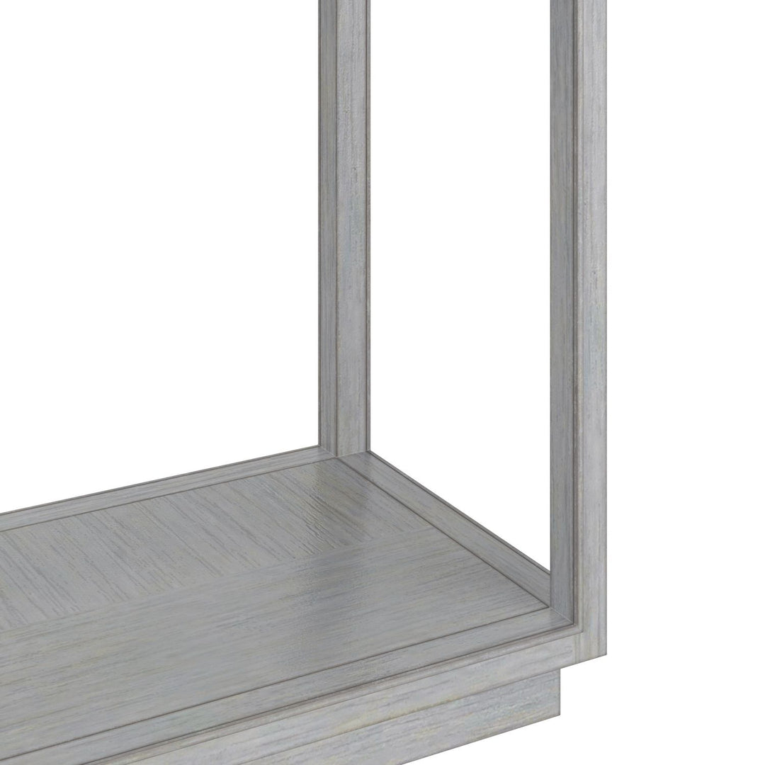 Glaze Console Table Vintage Blue