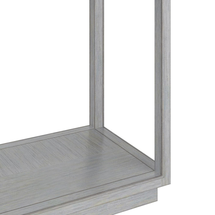 Glaze Console Table Vintage Blue