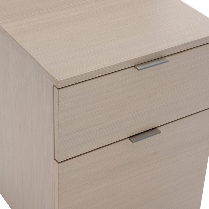 Paloma 2 Drawer File Cabinet