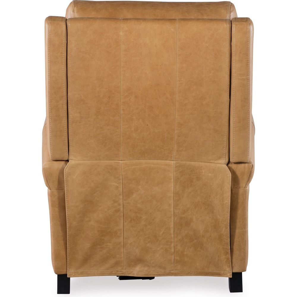 Hurley Power Recliner with Power Headrest - Brown