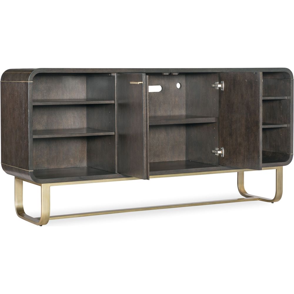 Sideboards & Credenzas Commerce & Market Metropolitan Credenza - Dark Wood