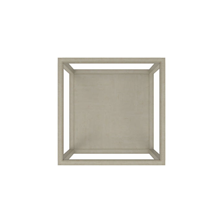 Glaze End Table Bezel