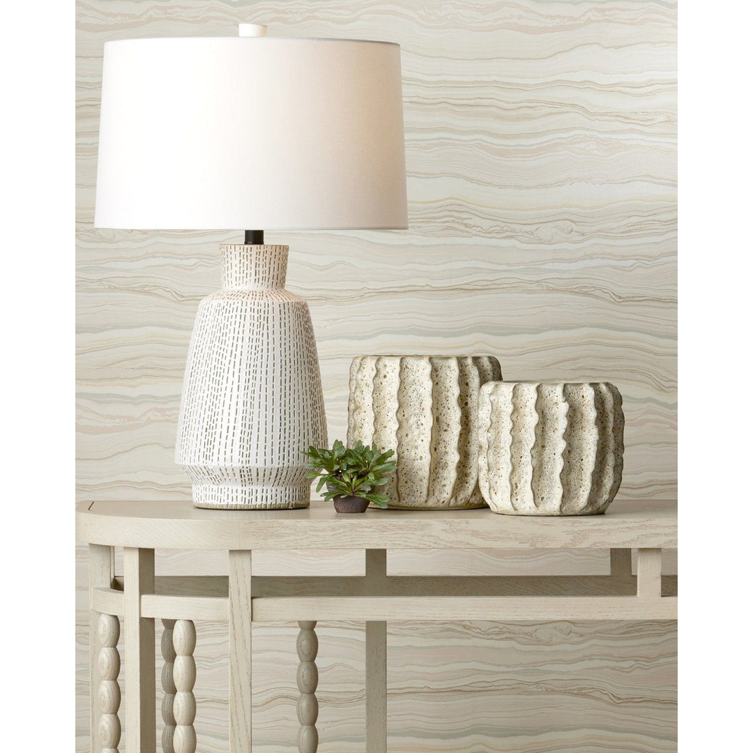 Dash White Table Lamp