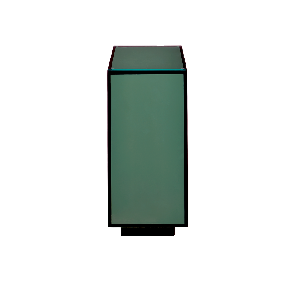 Side Tables Green Lacquer Side Table