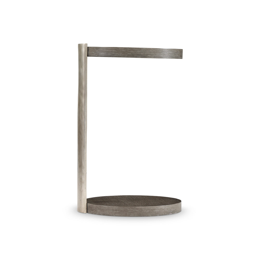 Prado Accent Table in Porcini Finish