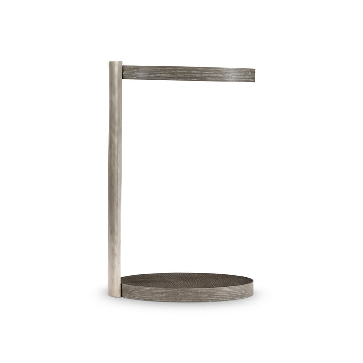 Prado Accent Table in Porcini Finish