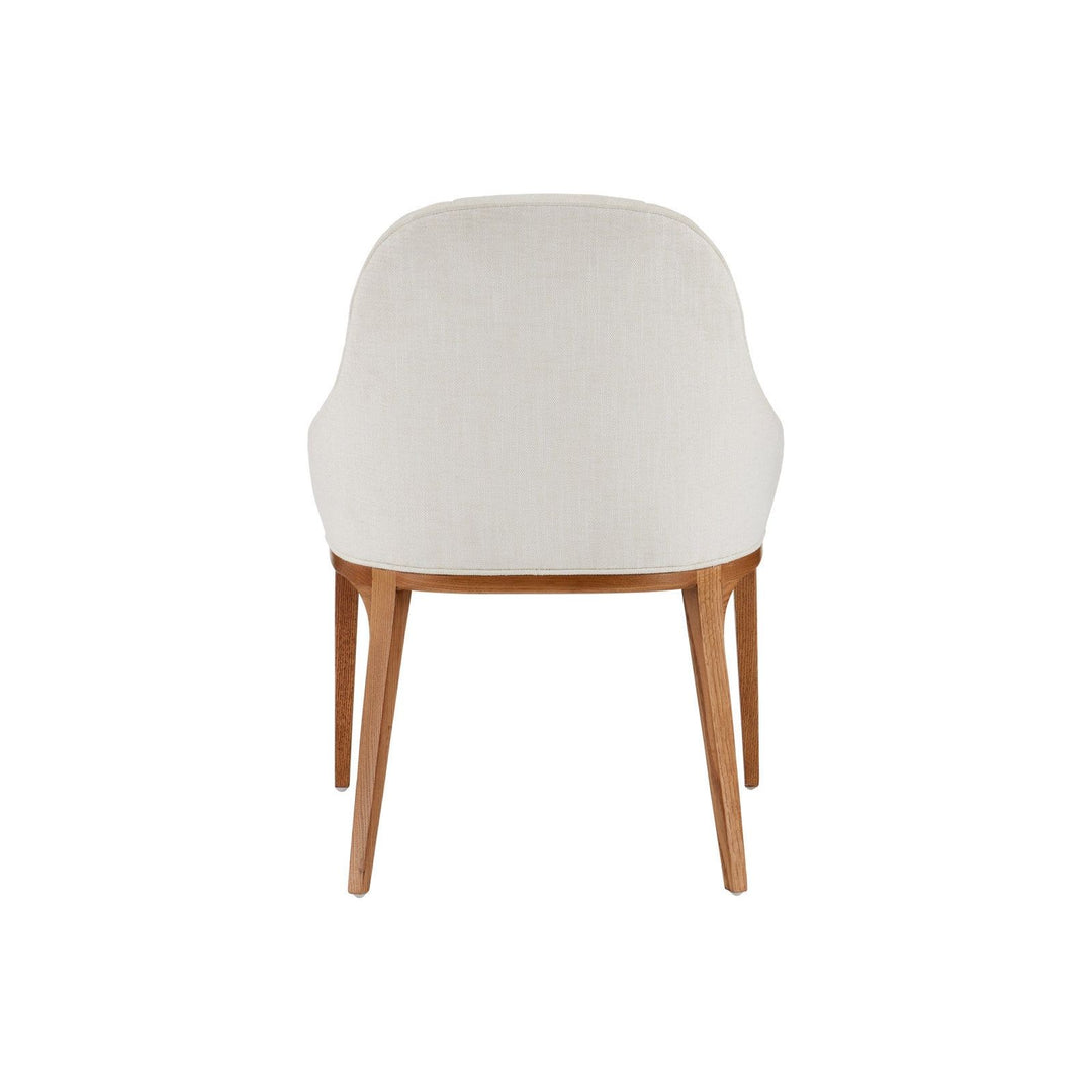 Inga Dining Chair, Adena Parchment