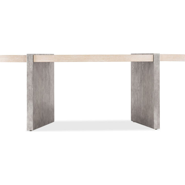 Desks Melange Selleck Writing Desk - Light Wood