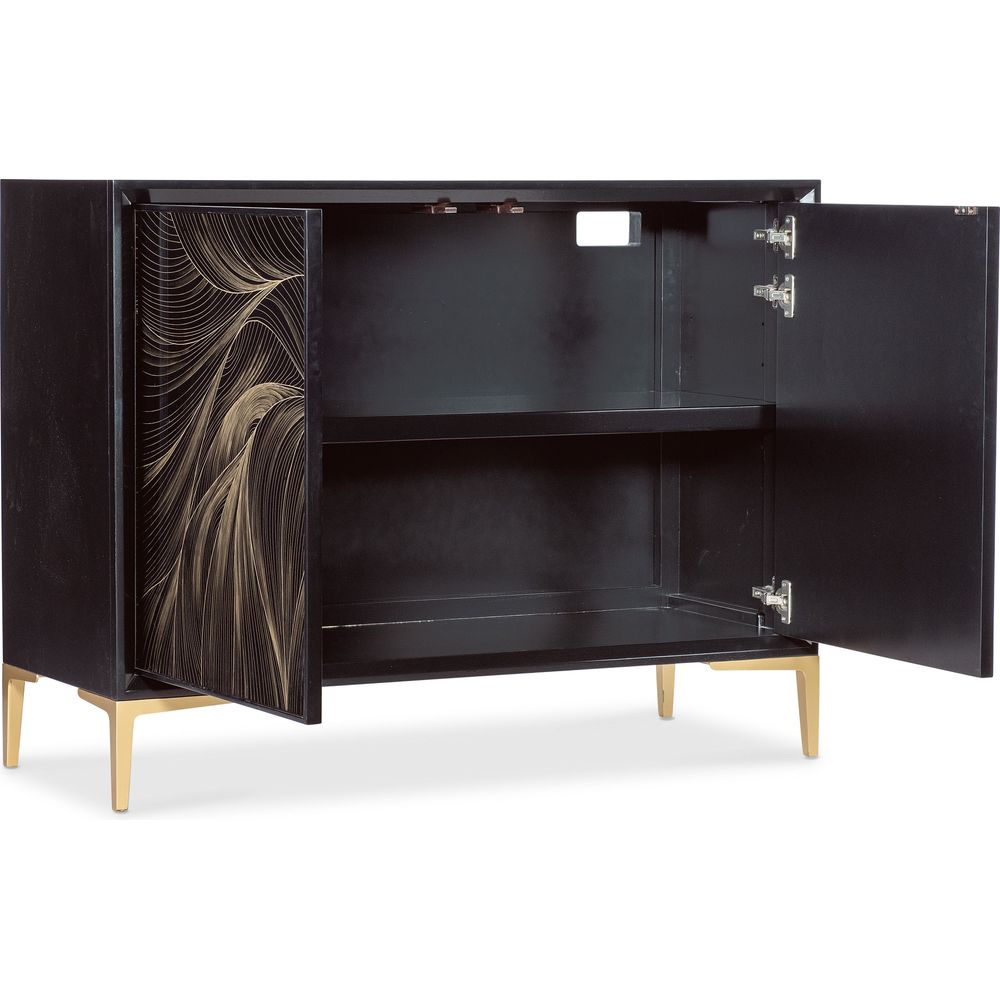 Dressers & Chests Melange Willow Hall Chest - Blacks