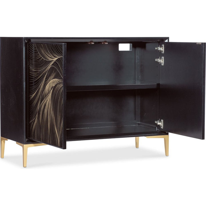 Dressers & Chests Melange Willow Hall Chest - Blacks
