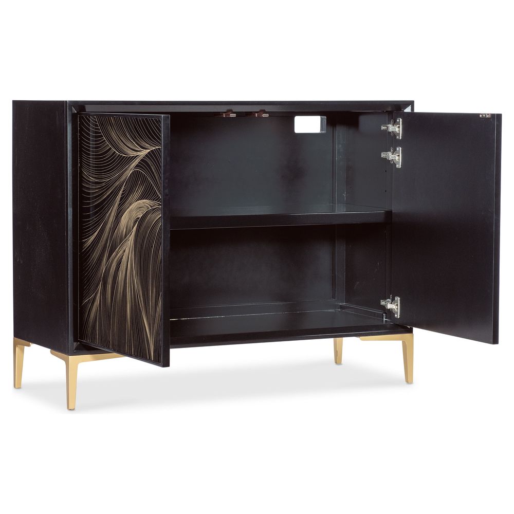 Dressers & Chests Vibrance Willow Hall Chest - Blacks