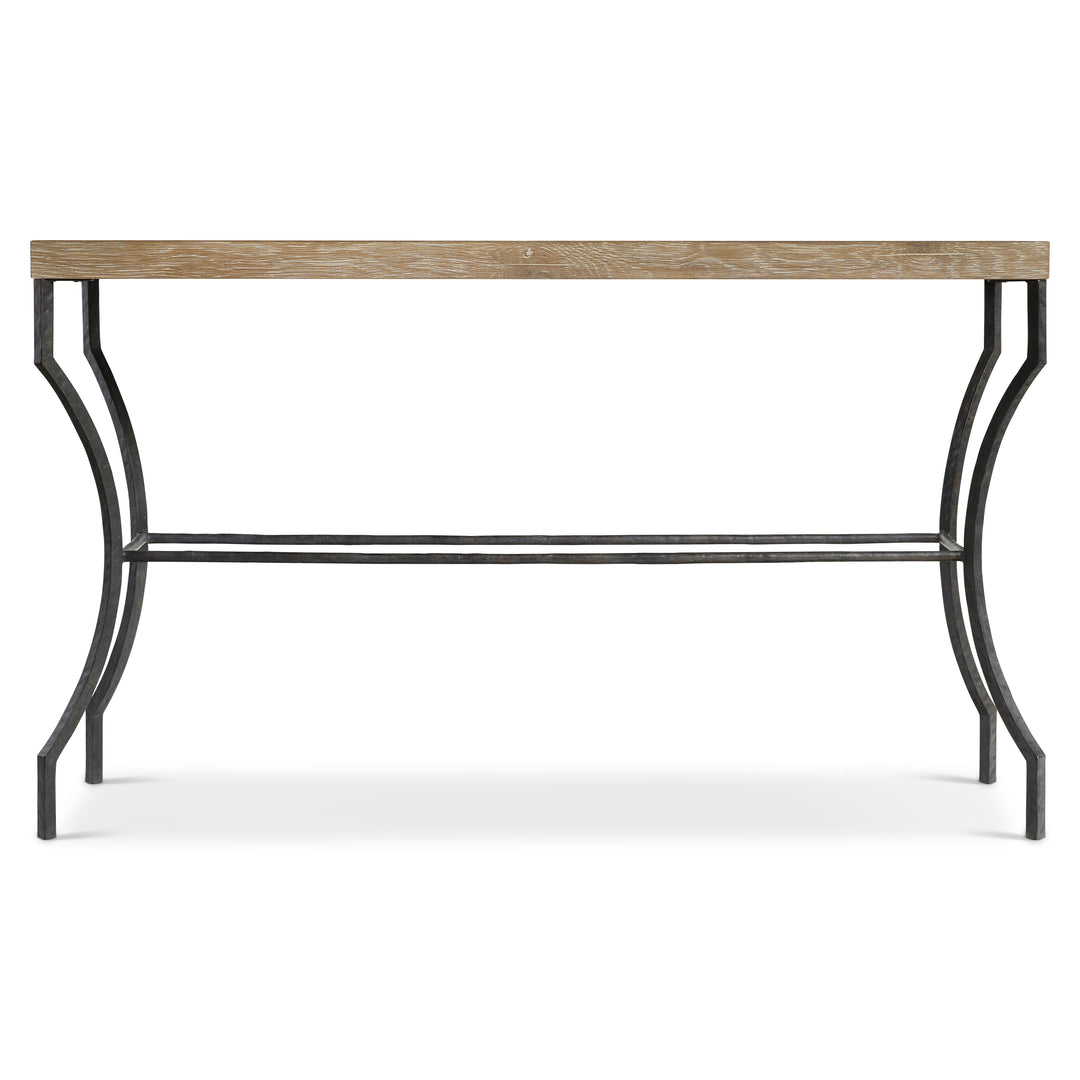 Tribeca Console Table with Steel Legs