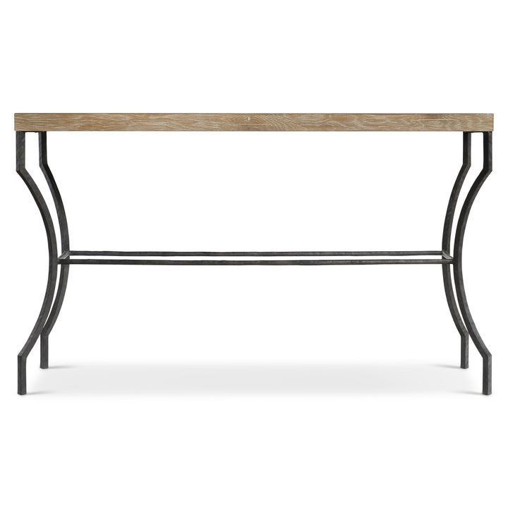 Tribeca Console Table with Steel Legs