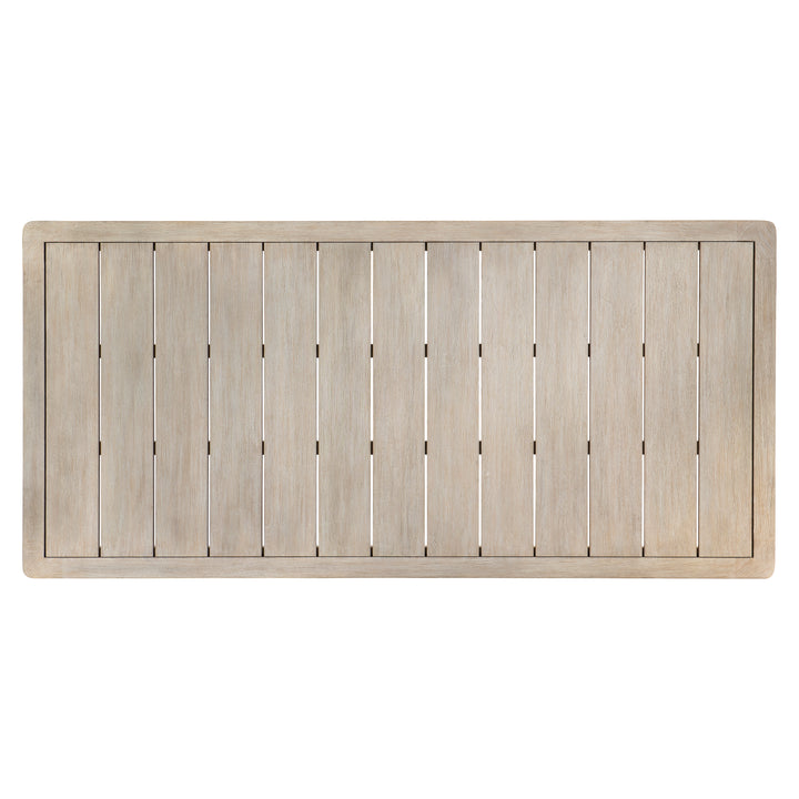 Siesta Key Outdoor Dining Table (88")