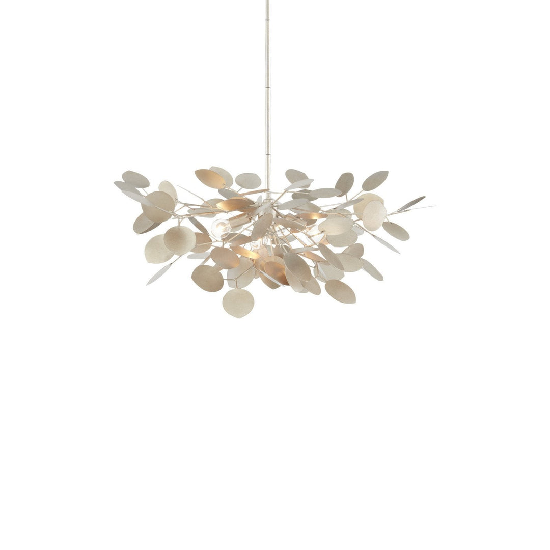 Lunaria Small Silver Chandelier