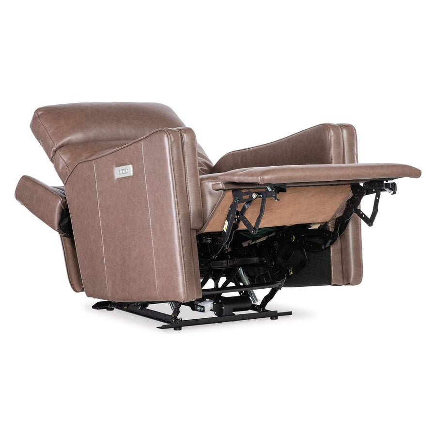Lounge Chairs: Recliners Fletcher Zero Gravity Power Recliner w/Power Headrest and Lumbar - Brown