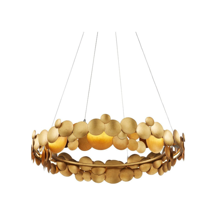 Lavengro Gold Chandelier