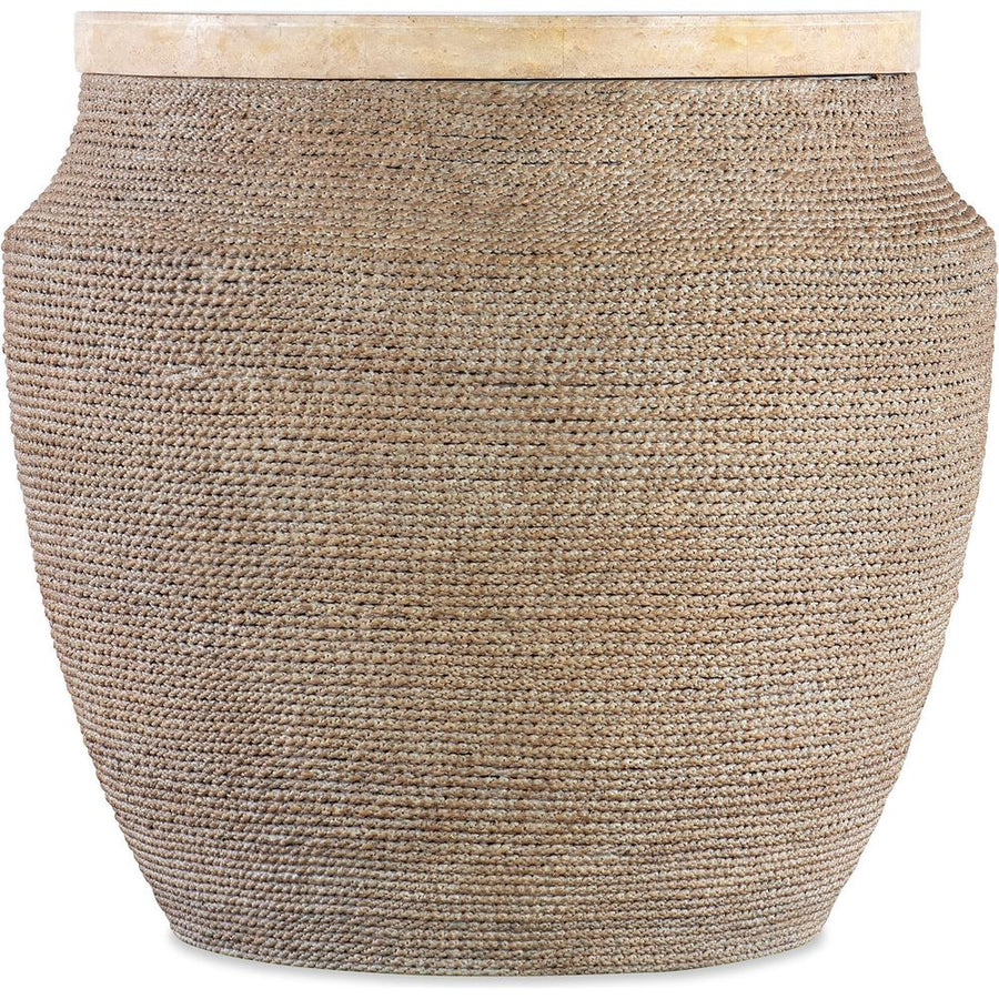 Side Tables Retreat Round Side Table - Light Wood