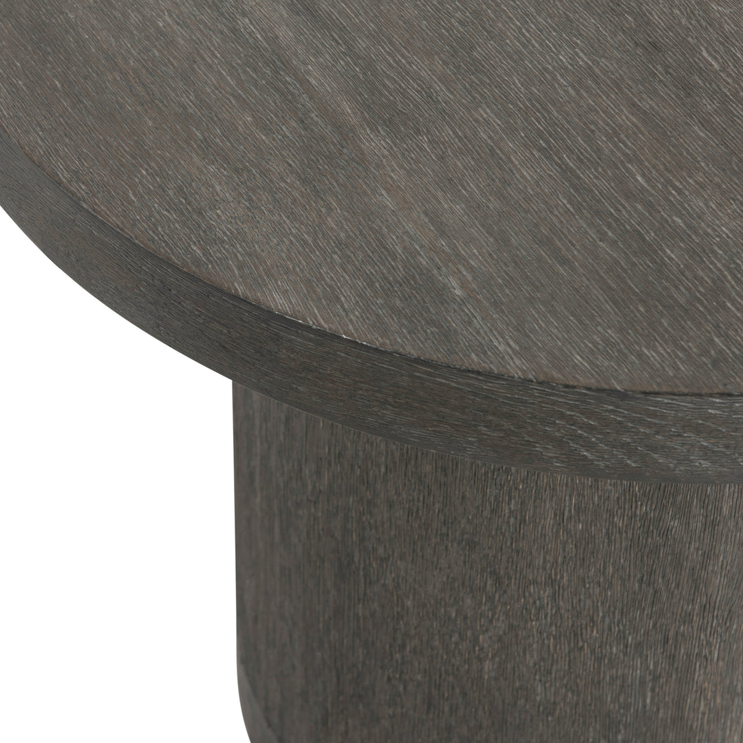 Tribeca Pedestal Side Table