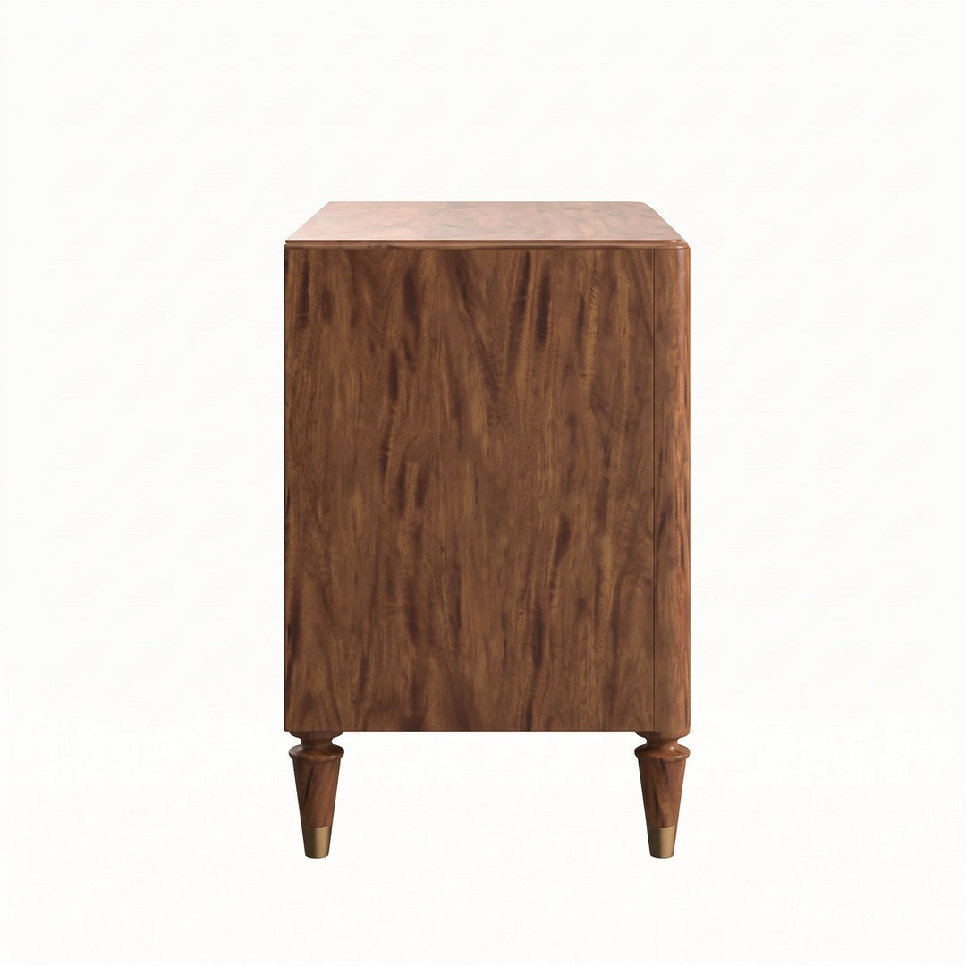 Boulevard Drawer Nightstand — Auburn