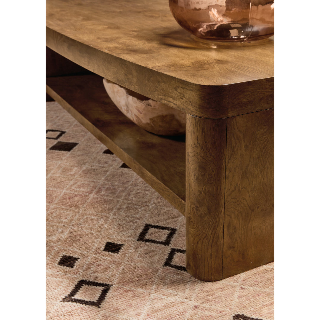 Melange Romano Rectangle Cocktail Table - image 4