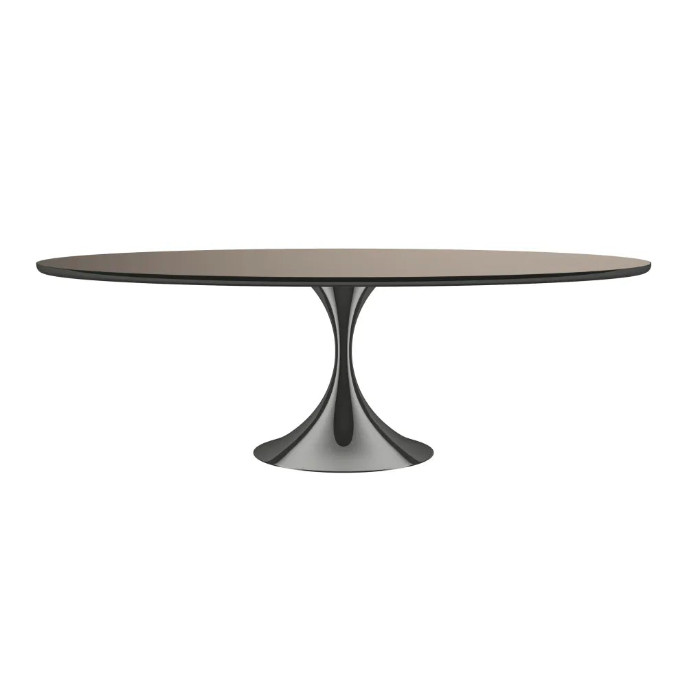 Eternal 96 Oval Dining Table - Bronze