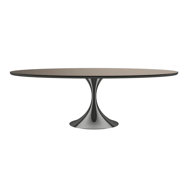 Eternal 96 Oval Dining Table - Bronze