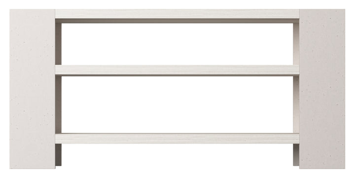 Stratum Console Table with Shelves