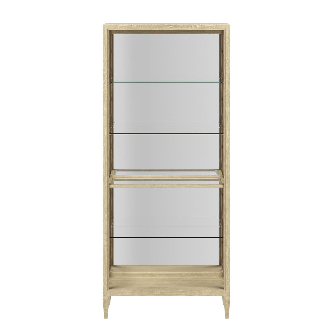 Eave Etagere/Bookcase Sundrenched Oak