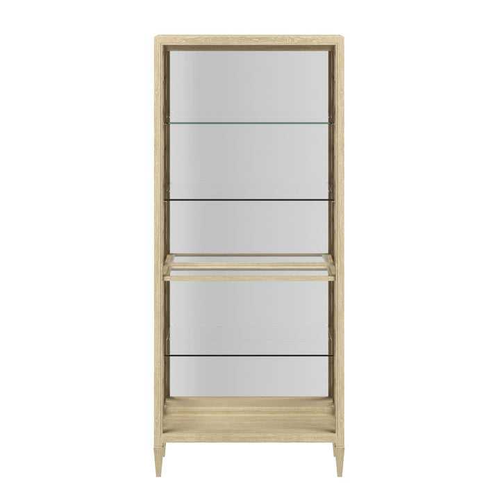 Eave Etagere/Bookcase Sundrenched Oak
