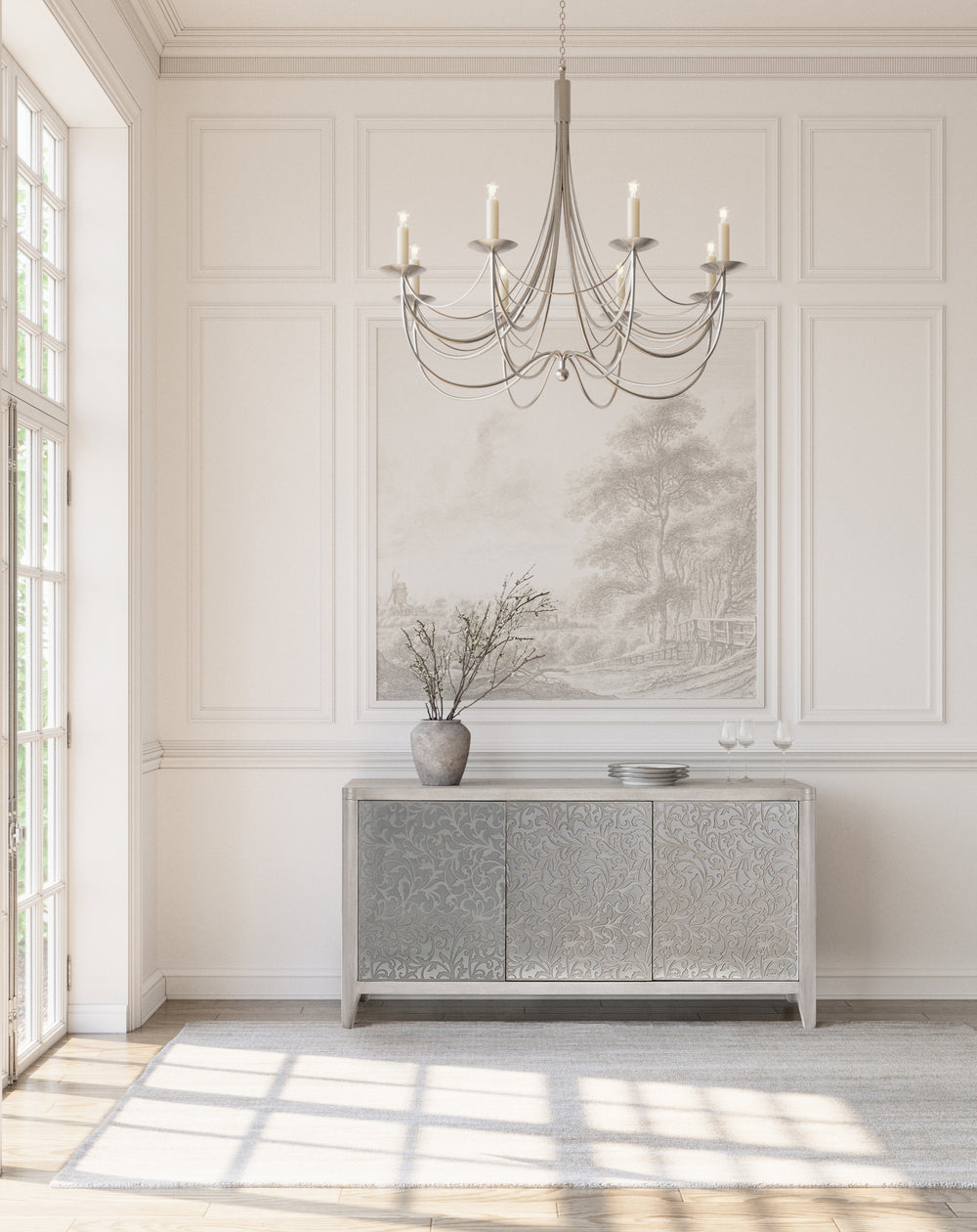 Cornelia Metal Front Buffet