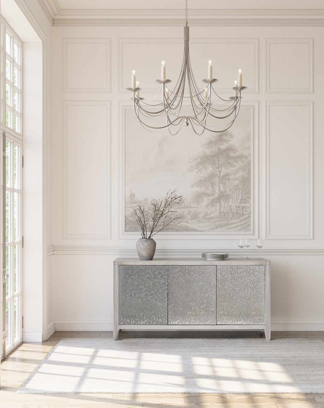 Cornelia Metal Front Buffet
