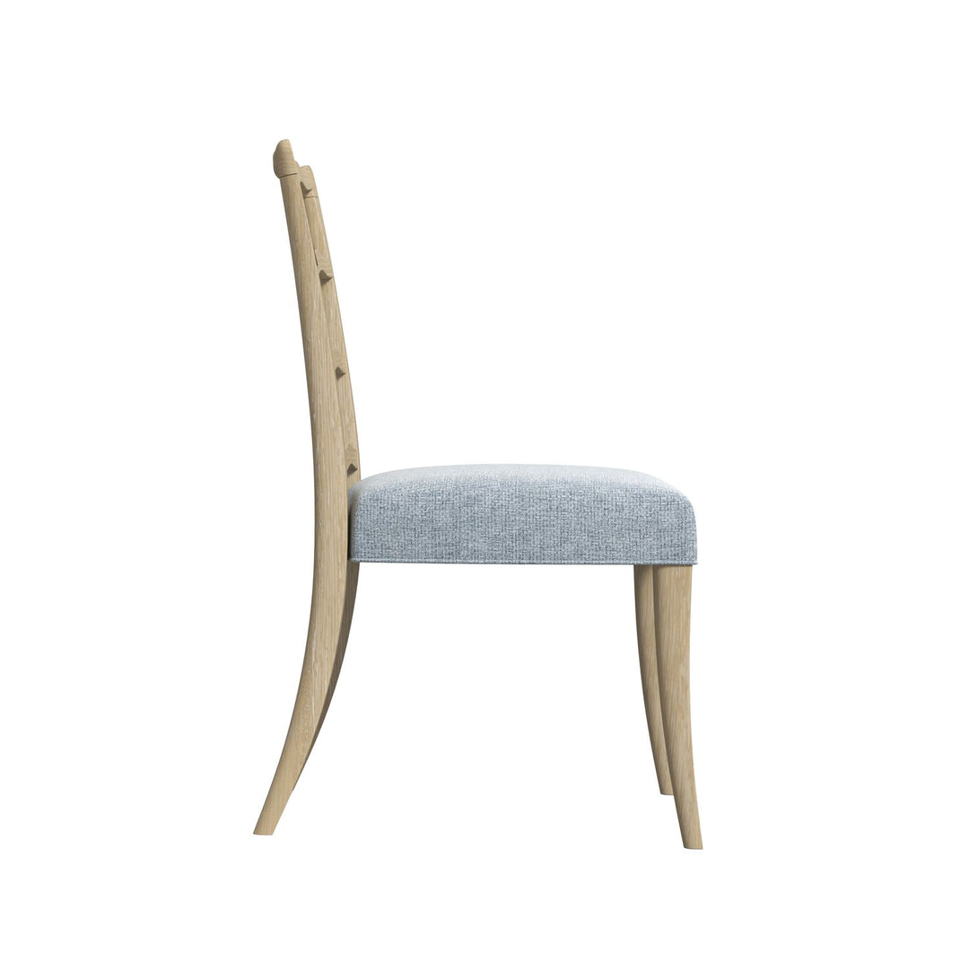 Haven Ladderback Side Chair — Sun Oak